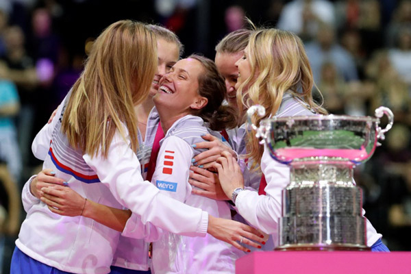 Republik Ceska Juara Fed Cup setelah Kalahkan AS 