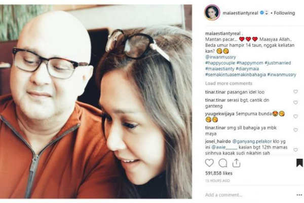 Kabar Resepsi Maia & Irwan Mussry Akan Gelar Resepsi di GBK Hoaks, Ternyata Begini Awal Mulanya