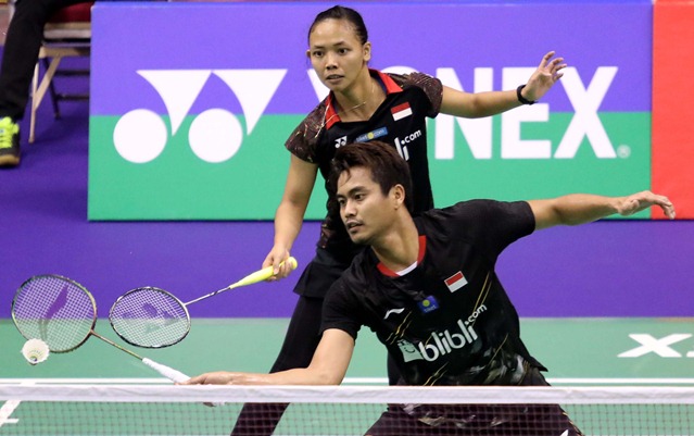 Ini Komentar Tontowi/Della Usai Debut Hong Kong Open  