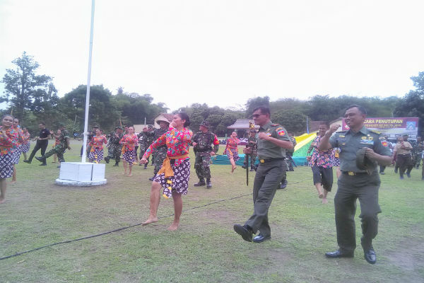 Melalui TMMD, TNI Berperan Mewujudkan Potensi Wilayah
