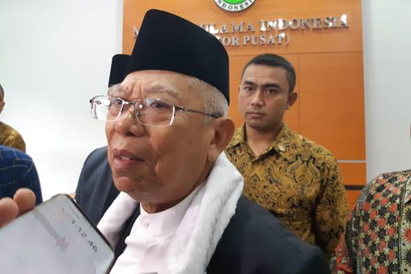 Ma'ruf Amin Akui Sudah Maafkan Perbuatan Sandiaga yang Langkahi Makam