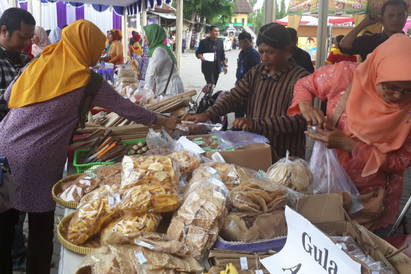 Serunya 32 Pasar Rakyat di Bantul yang Kumpul Jadi Satu dalam Grebeg Pasar