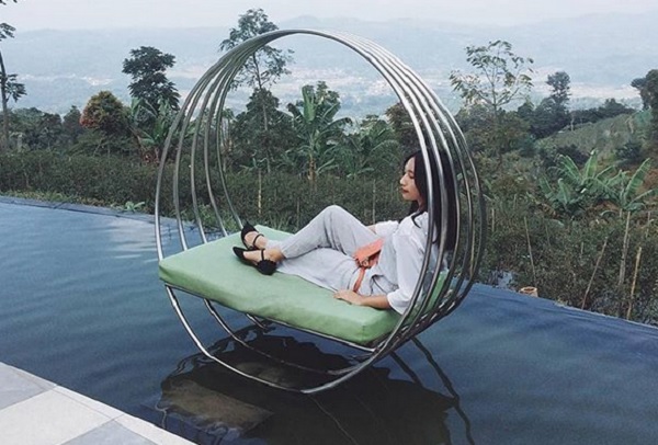 Di Ayana Gedongsono, Tempat Piknik yang Instagramable