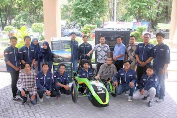 Mobil Listrik Kaliurang Unisi Siap Berlaga  di Bandung
