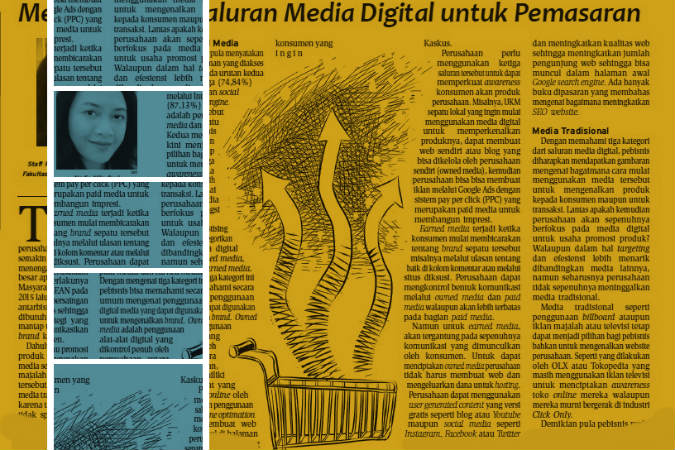 OPINI : Mengenal Tiga Saluran Media Digital untuk Pemasaran