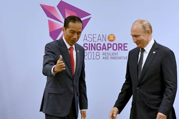Hasil Pertemuan Jokowi dan Vladimir Putin, Indonesia Dapat Izin Prinsip Beli Properti di Moscow 