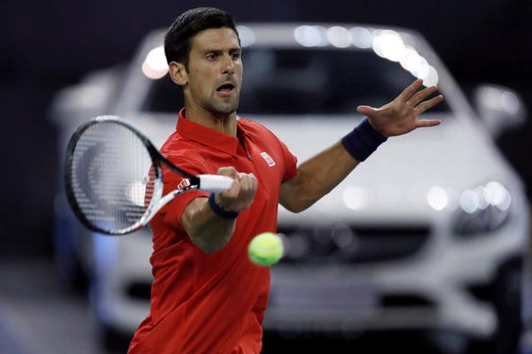 Djokovic Muluskan Jalan ke Semifinal Tenis ATP Finals 