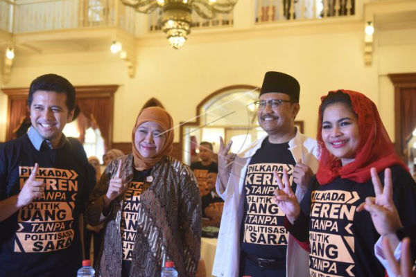Gubernur Jatim Ini Ajak Ustazah yang Berceramah Sisipkan Pesan Pilih Jokowi