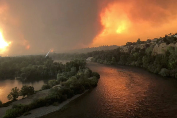 Bertambah Lagi, Sedikitnya 56 Orang Tewas, 100 Lebih Hilang dalam Kebakaran Hutan California