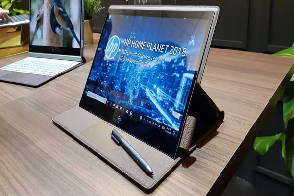 2019, Notebook HP Berlapis Kulit Diperkirakan Masuk Indonesia