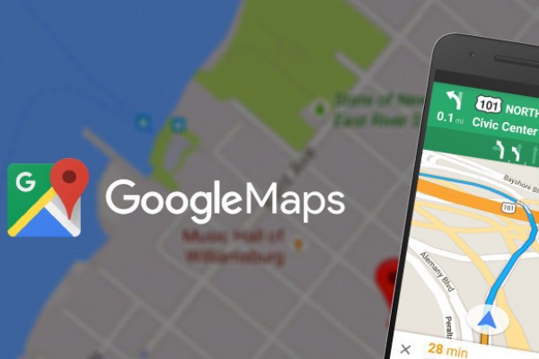 Sekarang, Kirim Pesan Bisa Pakai Google Maps
