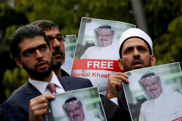  Menlu Arab Saudi Nyatakan Putra Mahkota Tak Terlibat kasus Pembunuhan Jamal Khashoggi