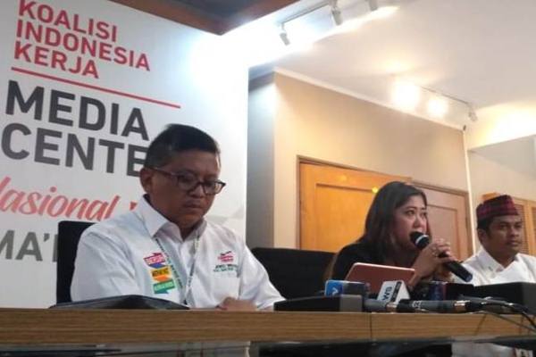 Caleg Partai Koalisi Indonesia Kerja akan Diberi Sanksi Jika Tak Kampanyekan Jokowi-Ma'ruf