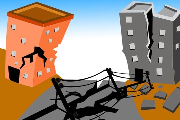 Gempa Sebabkan Sejumlah Bangunan di Mamasa Rusak