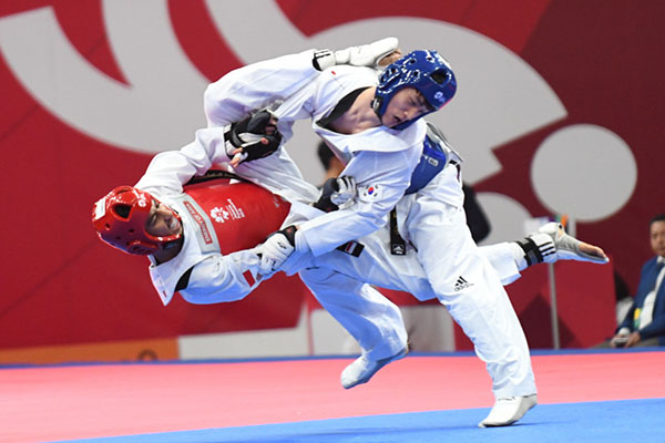 156 Wasit Taekwondo Ikuti Penyegaran Wasit Nasional 