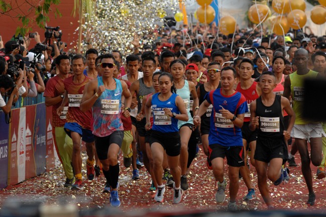 Pelari Dunia Bisa Melirik Borobudur Marathon 