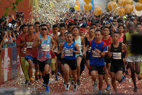 Borobudur Marathon, Pelari Kenya Dominasi 