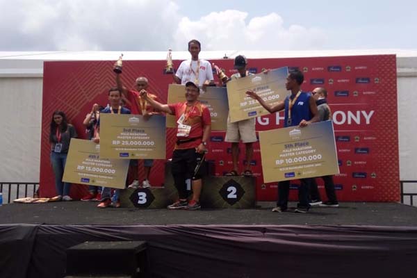  Borobudur Marathon 2018 Satukan Energi dan Budaya, Berikut Daftar Pemenang dan Hadiahnya