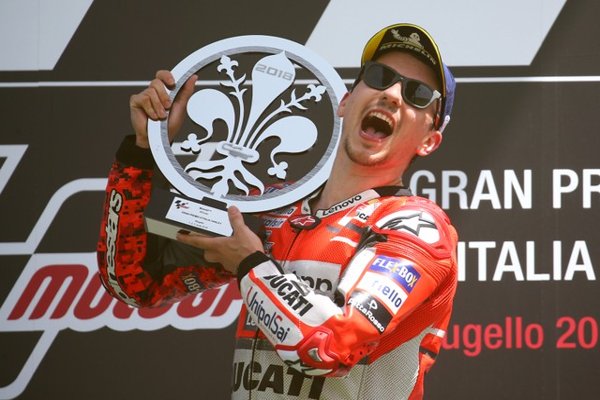 Lorenzo Ucapkan Perpisahan ke Ducati