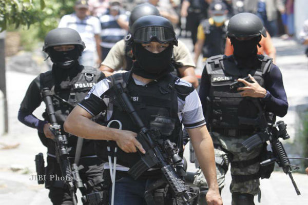 Densus 88 Antiteror Mabes Polri Dalami Penyerangan terhadap Polisi di Lamongan