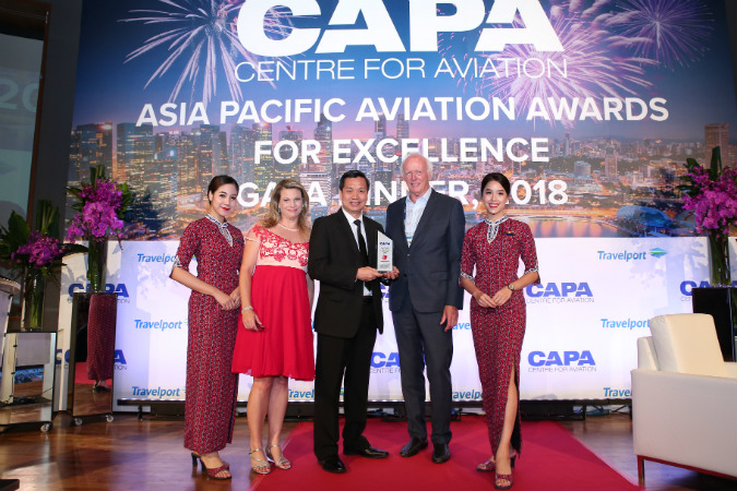 Thai Lion Air Diganjar Penghargaan LCC Terbaik di Asia Pasifik