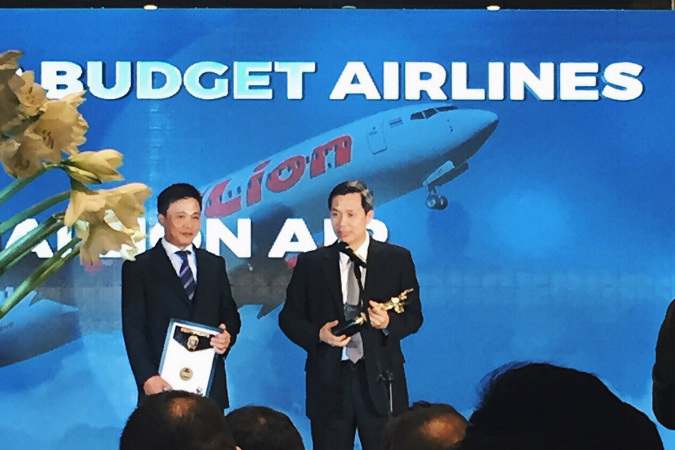 Thai Lion Air Juga Terpilih sebagai Maskapai Paling Top Se-Asia 2018-2019