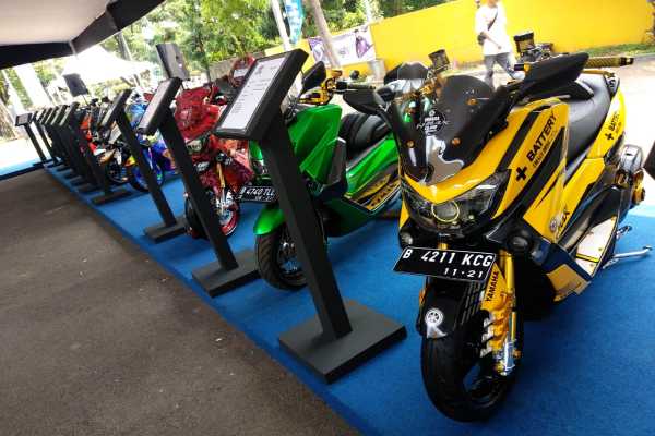 CustoMaxi Yamaha 2018 Dibuka di Kota Bekasi