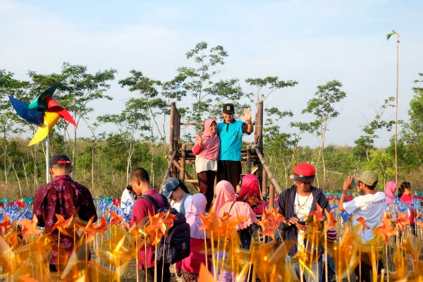 Festival Kitiran di Semanu, Gunungkidul Wujud Pelestarian Permainan Tradisional