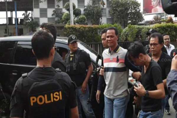 Ditangkap Polisi, Mantan Preman Kondang Hercules Tak Berkutik