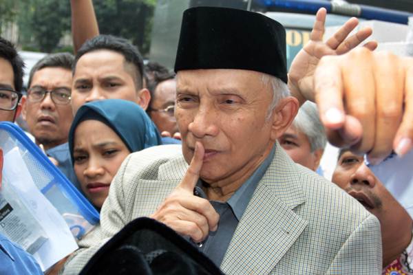 Ingin Jewer Haedar Nasir, Ketua PP Muhammadiyah Malah Bela Amien Rais