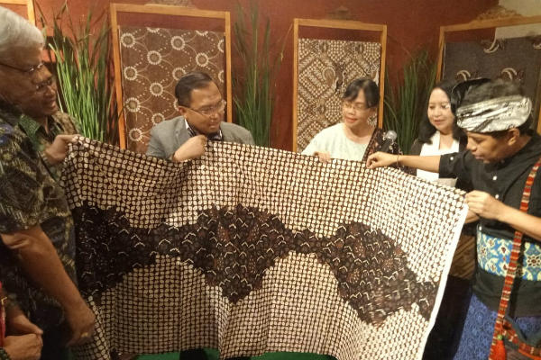 Batik Puro Pakualaman Terus Dikenalkan
