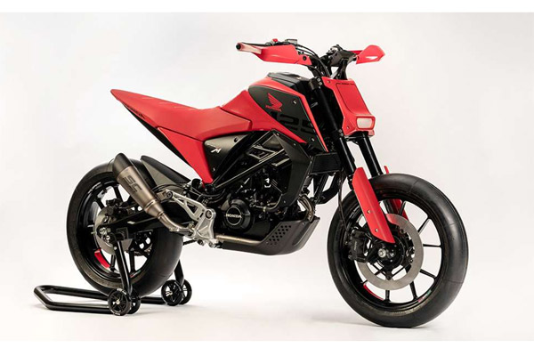 Honda R&D Center Roma Hadirkan Dua Studi Desain 125cc