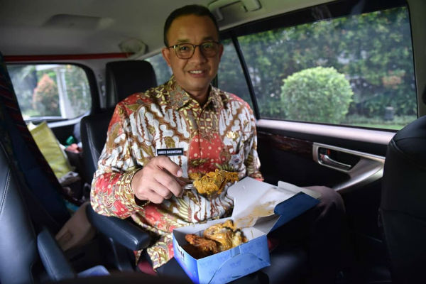 Prabowo Ramalkan Air Laut Meluap ke Istana Presiden Tahun 2025, Begini Komentar Anies Baswedan