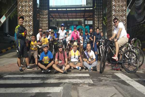 Karyawan Hotel The 1O1 Gowes-Gowes Kota Jogja