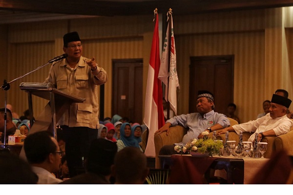 Prabowo Kritik Paket Kebijakan Ekonomi XVI: Penyusunnya Orang Putus Asa