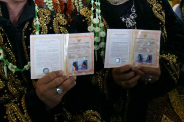 Sering Ditemukan Buku Nikah Palsu, Jadi Alasan Kemenag Siapkan Kartu Nikah