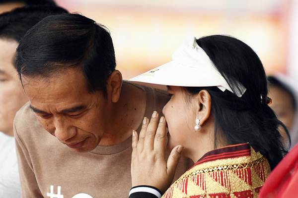 Sindiran Politik Jokowi : Orang Super Kaya Datang ke Pasar Lalu Bilang Harga Mahal