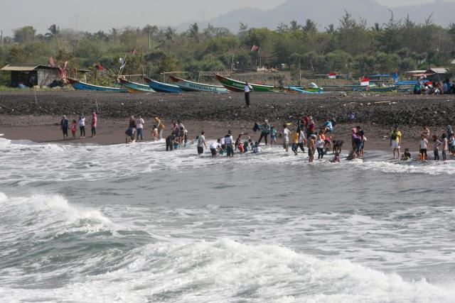 Libur Natal & Tahun Baru, Pengamanan Objek Wisata Pantai Dioptimalkan