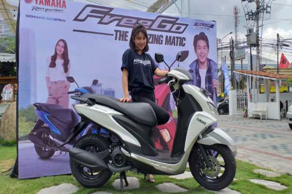Yamaha FreeGo untuk Konsumen Berjiwa Muda