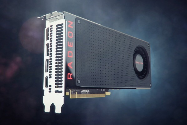 Radeon RX 590, Prosessor Berkecepatan Tinggi dari AMD