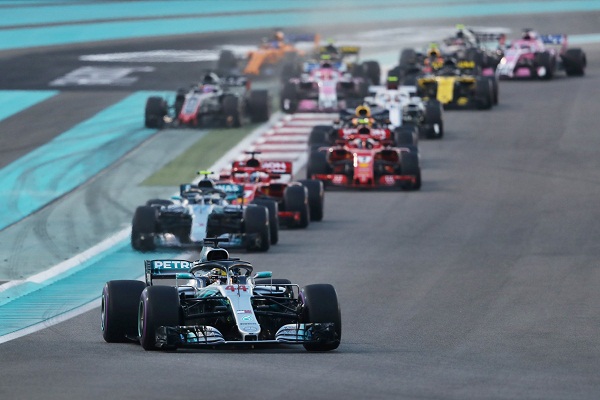 Di Abu Dhabi Hamilton Juara, Ini Klasemen Akhir Formula 1 2018