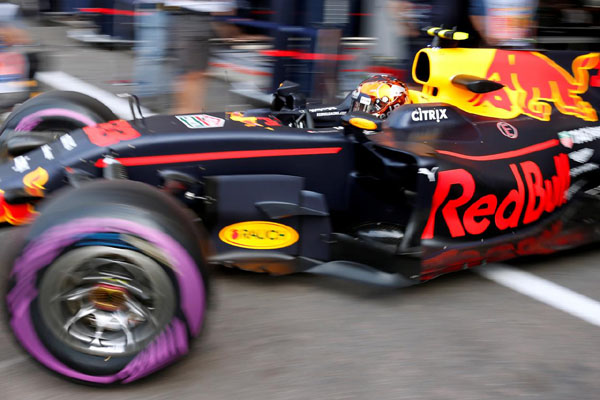 Red Bull Tak Lagi Gunakan Mesin dari Renault 