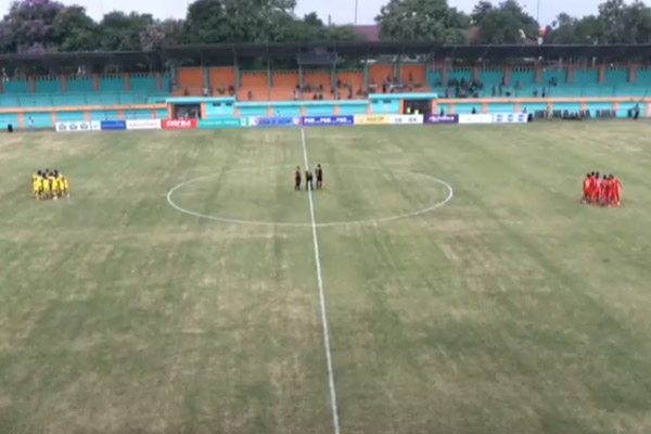 Tahan Bogor FC dengan Skor 1-1, Persiba Bantul Raih Satu Poin di Laga Perdana Grup C