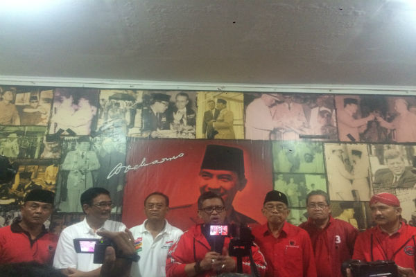 PDIP Sangat Yakin Jokowi Raup 75% Suara di Pilpres 2019, Ini Alasannya