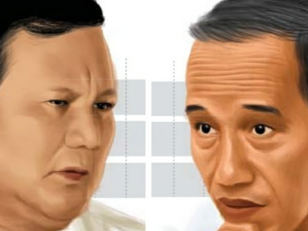 PILPRES 2019: TKN Jokowi-Ma’ruf Amin Targetkan 71% Suara, Prabowo-Sandi Siap Gerilya