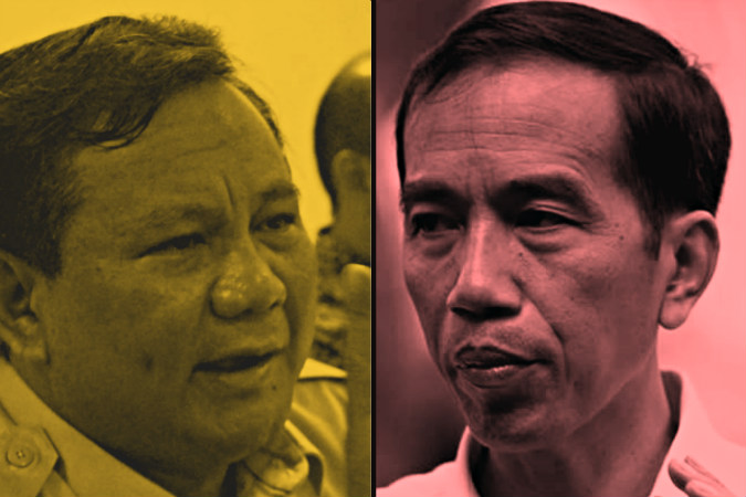 SURVEI TERBARU : Elektabilitas 2 Capres Tak Beda Jauh, Jokowi Belum Aman