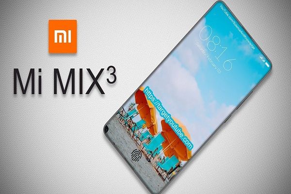 Xiaomi Pamerkan Mi Mix 3 Versi 5G