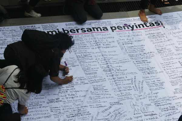 Kasus Dugaan Pemerkosaan, BEM UGM Tuntut Rektor Bersikap Tegas