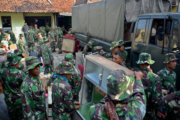Anggaran TNI Dijanjikan Naik Menjadi Rp200 Triliun