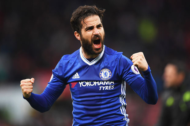 AC Milan Bicarakan Fabregas dengan Chelsea
